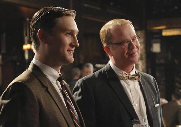 Aaron Staton, John O'Brien - Šílenci z Manhattanu - Příběhy z hotelu Waldorf - Z filmu