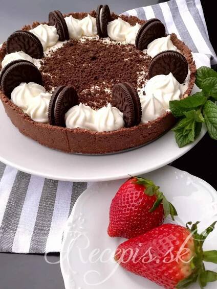 Nepečený Oreo Cheesecake