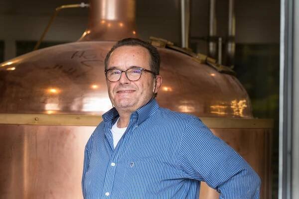 Wädenswil 12.06.2019
Das Brauhaus Wädi-Brau-Huus AG  braut in Wädenswil Bier
Christian Weber, Geschäftsleiter der Wädi Brau Huus