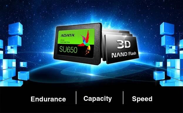 ADATA SU650/ 960 GB/ SSD/ 2.5"/ SATA/ 3R | EO.CZ