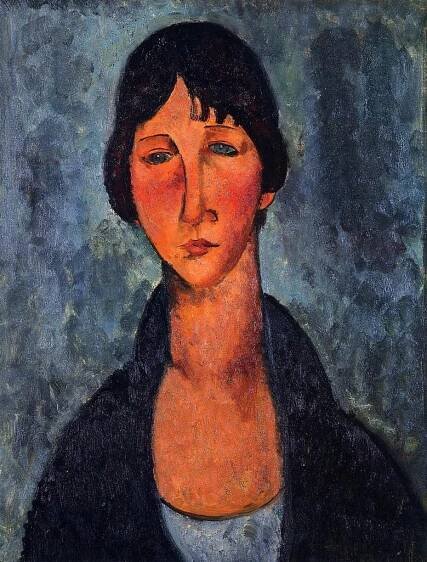Woman amedeo modigliani