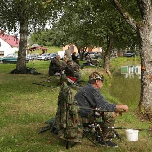 Rybářské závody v obci Žebráky 5.9.2020 6
