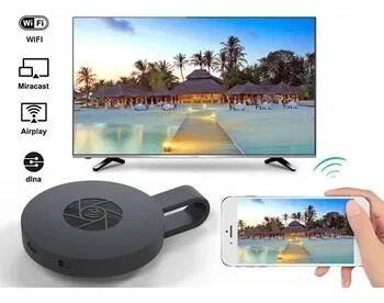 Bezdrátový WIFI HDMI adaptér 4k zrcadlení obrazovky z mobilu foyu