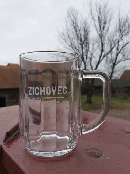 Sklenice Zichovec Praha 0,5 l