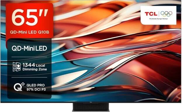 Televizor QD-Mini LED TCL 65Q10B 65" 4K UHD černý