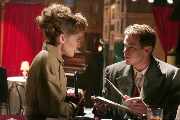 Smallville - Detektivní příběh - Z filmu - Allison Mack, Aaron Ashmore