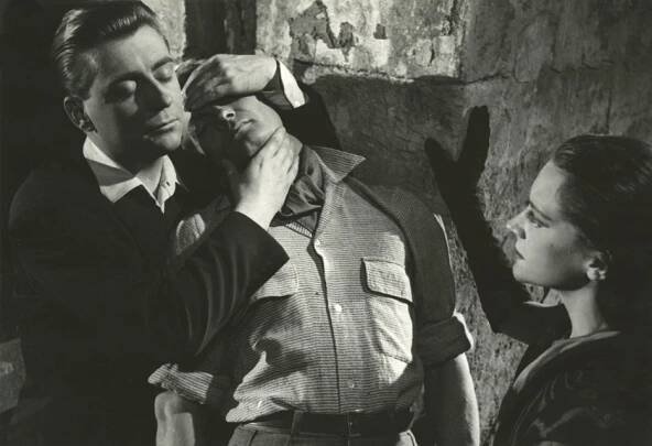 Orfeus - Z filmu - François Périer, Jean Marais, María Casares