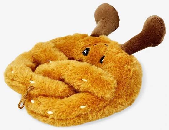 Plush Pretzel Toy Toy Flying Tiger Copenhagen 