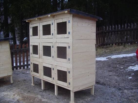 9.kotcová králikárna