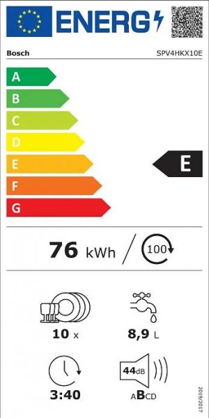BOSCH SMS25AW05E