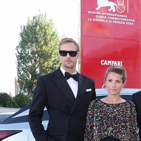 All About Tuva Novotny, Alexander Skarsgård’s Girlfriend and Mother of His Baby