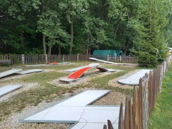Dětské hřiště - Minigolf Sedmihorky, Karlovice, Semily