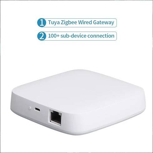 Tuya Wifi Zigbee Cable Gateway