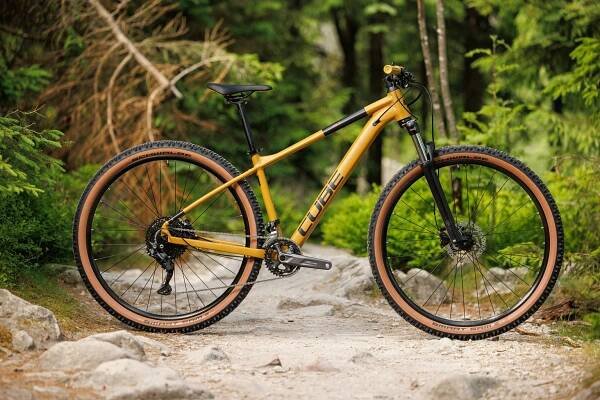 Horské kolo Cube Aim EX caramel´n´black 27,5" 2024 S - 16" | CYKLOKYJOVSKY.cz