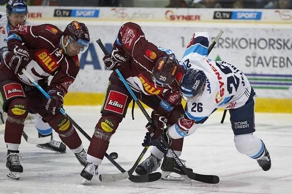 HC Sparta Praha » Boj o další body! Sparťané míří do Liberce