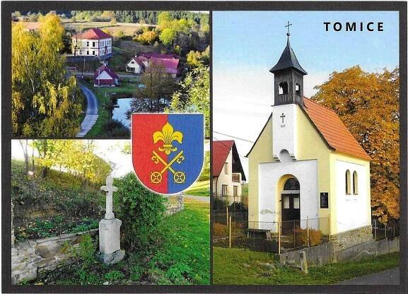 Tomice (okr. Benešov) - Pohlednice místopis
