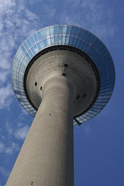 Reinforced concrete towers