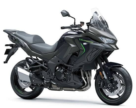 Kawasaki Versys 1100 šedá 2025
