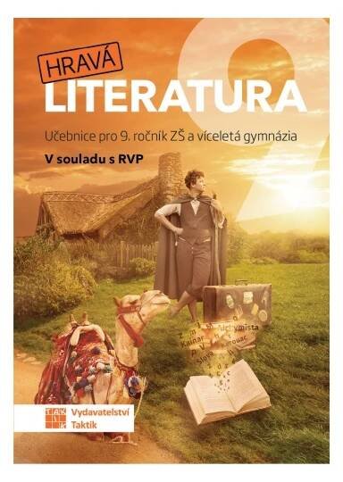 Hravá literatura 9 - učebnice