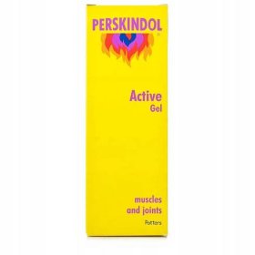 Perskindol Active Gel Na Svaly a Klouby Bolest 100ml