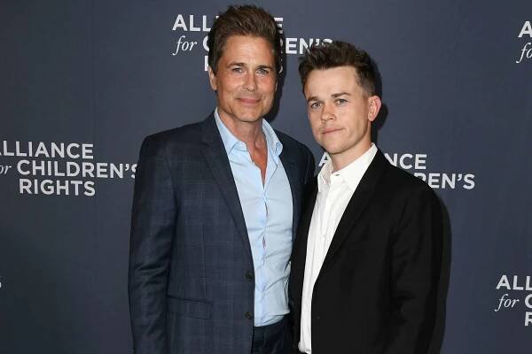 John Owen Lowe Says He Struggled to Find a 'Healthy Perspective' on Working with Dad Rob Lowe: 'It Drove Me Bonkers'