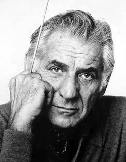 Soubor:Leonard Bernstein by Jack Mitchell.jpg