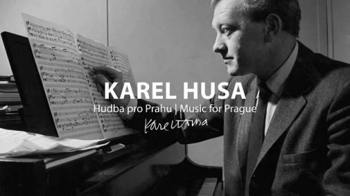 Karel Husa - Hudba pro Prahu: trailer