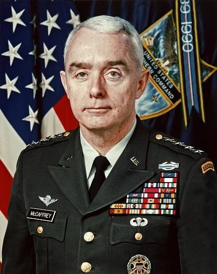 Barry McCaffrey citáty