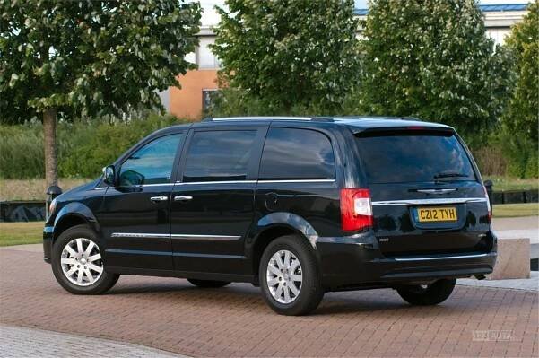 Chrysler Grand Voyager 2008 - 2015