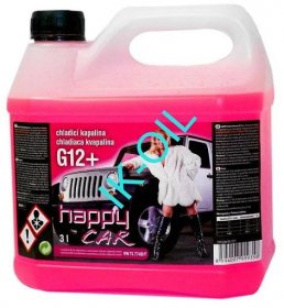 Happy Car Antifreeze G12+, 3l