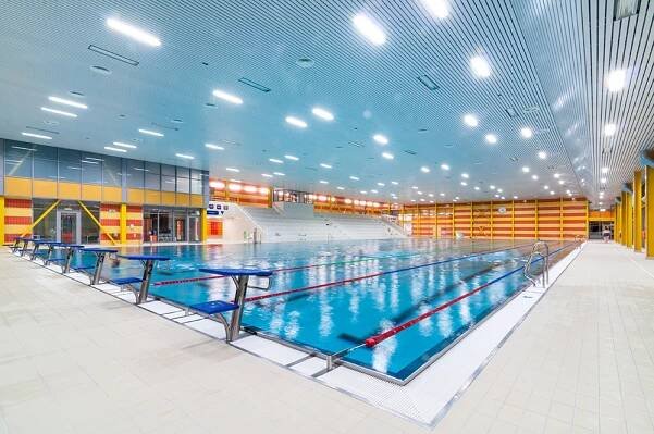 50 metrů dlouhý plavecký bazén | Aquacentrum Šutka | Aquacentrum Šutka 