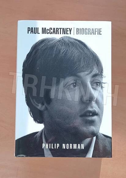 Kniha Paul McCartney - biografie - Trh knih - online antikvariát