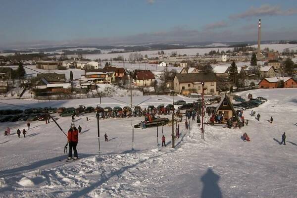 Ski areál Dlouhoňovice foto 4