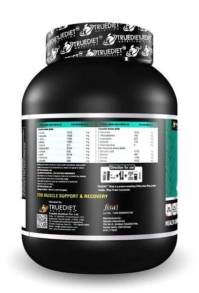 Whey Protein Belgian Chocolate 2 KG - Image 2