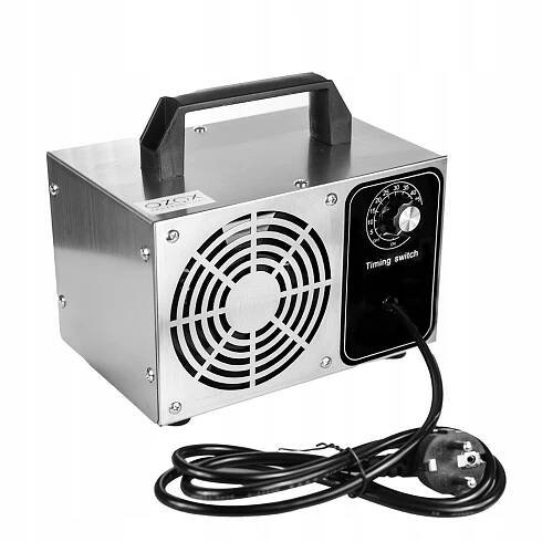 Ozonátor OZOX HF258 120 W šedý