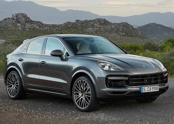 Porsche Cayenne Coupé