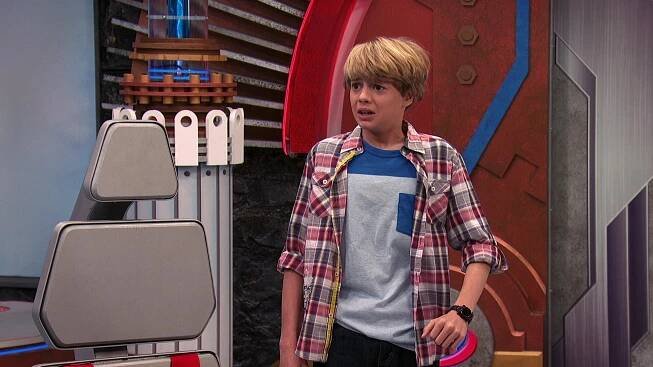Henry Nebezpečný - Série 1 - Z filmu - Jace Norman