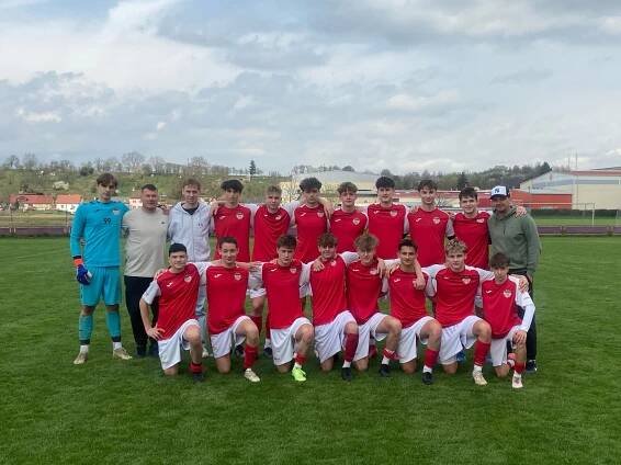 Sdružený start dorostu se sousední Štítnou nese ovoce – FC Brumov