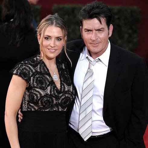 Charlie Sheen and Brooke Mueller's Rare Photos of Twin Sons Bob and Max
