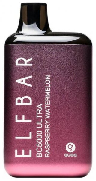ELF BAR BC5000 ULTRA RASPBERRY WATERMELON
