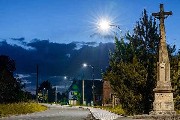 Veřejné osvětlení - SATTURN HOLEŠOV spol. s r.o.