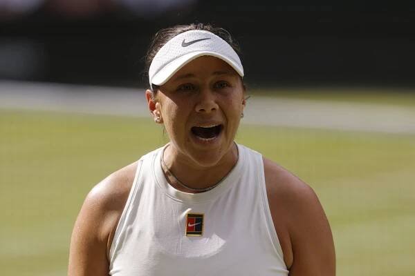 Amanda Anisimova vows to return stronger after being ‘frozen’ with nerves during Wimbledon final defeat