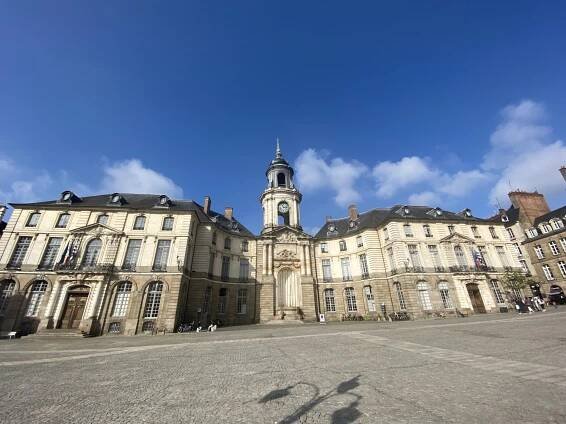 Rennes and Nantes - Carolyn Boyd