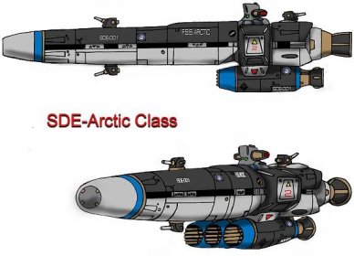 EFR Arctic Class Destroyer-Escort