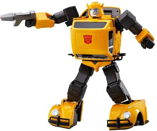 Toy News: Hasbro, Robosen, and Volkswagen Debut TRANSFORMERS Bumblebee Auto-Converting Robot | Ben's World of Transformers