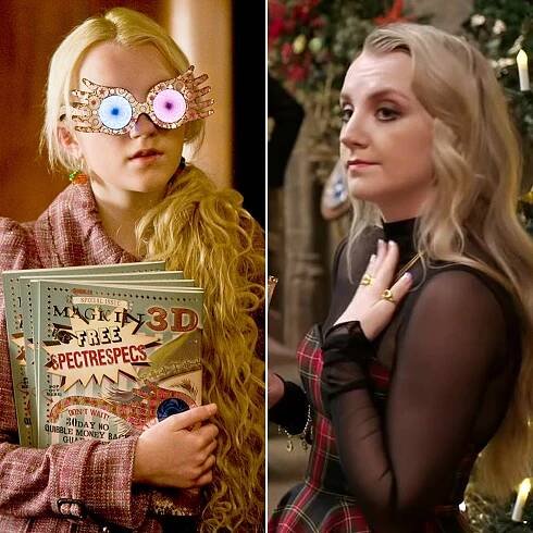'Harry Potter' Stars' Transformation From First Movie to Reunion