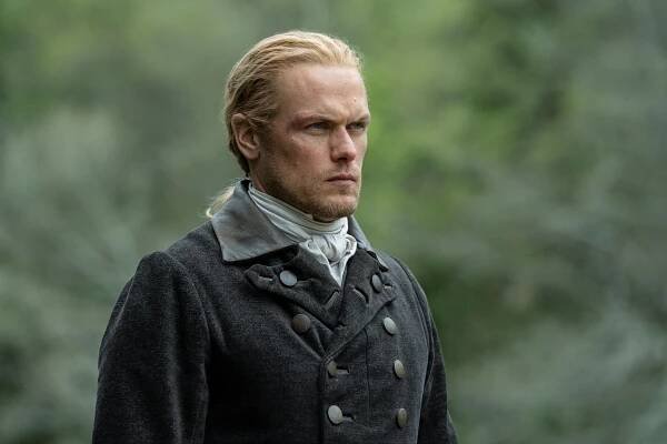 Cizinka - Série 7 - Dobře ztracený život - Z filmu - Sam Heughan