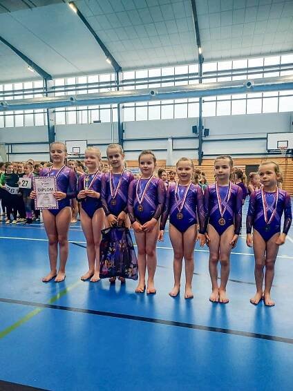 Gymnastika v květnu/červnu – shrnutí