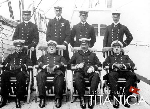 William McMaster Murdoch : Titanic First Offcier (Victim)
