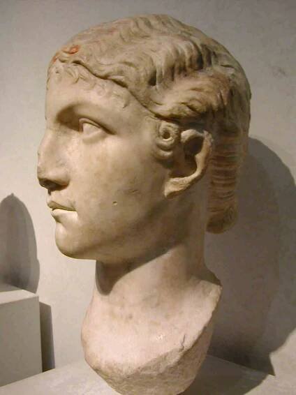 Roman Portrait Sculptures: Julio-Claudian Dynasty (Augustus - Tiberius)